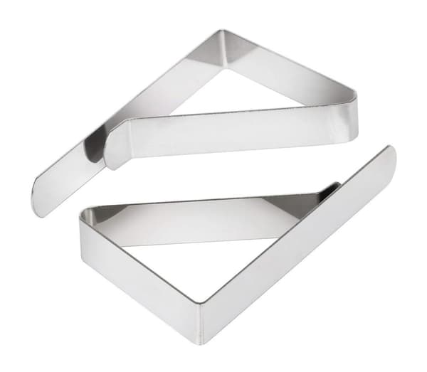 Dukklämmor / Dukhållare – Klämmor i metall
