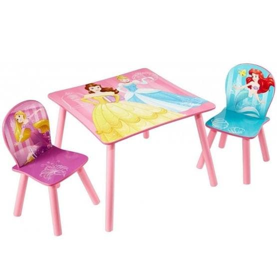Worlds Apart - Disney Princess - Bord och Stolar
