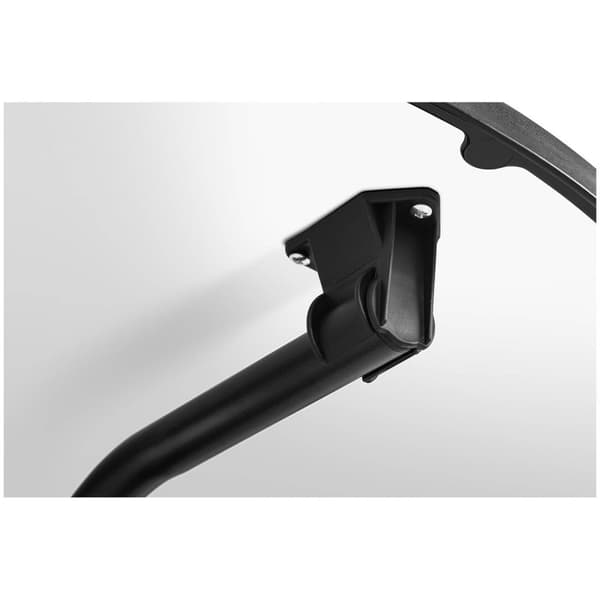 Royal Catering Cafébord - svart - ⌀80 cm - 110 cm