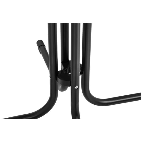 Royal Catering Cafébord - svart - ⌀80 cm - 110 cm