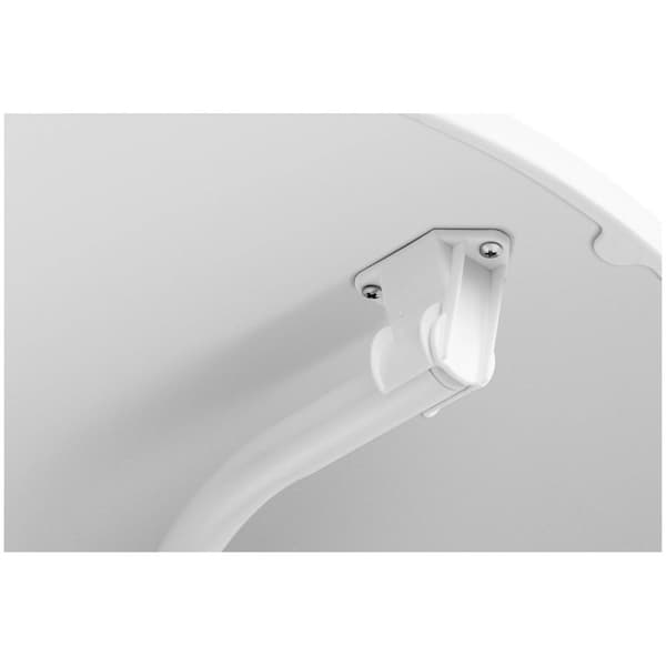 Royal Catering Cafébord - vitt - ⌀80 cm - 110 cm