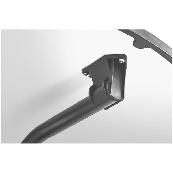 Royal Catering Cafébord - grått - ⌀70 cm - 110 cm