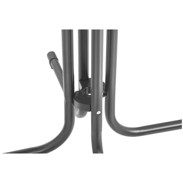 Royal Catering Cafébord - grått - ⌀70 cm - 110 cm