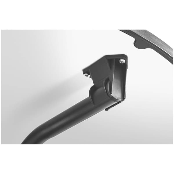 Royal Catering Cafébord - grått - ⌀80 cm - 110 cm