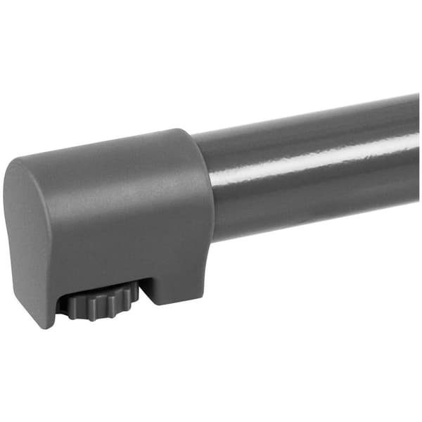 Royal Catering Cafébord - grått - ⌀80 cm - 110 cm