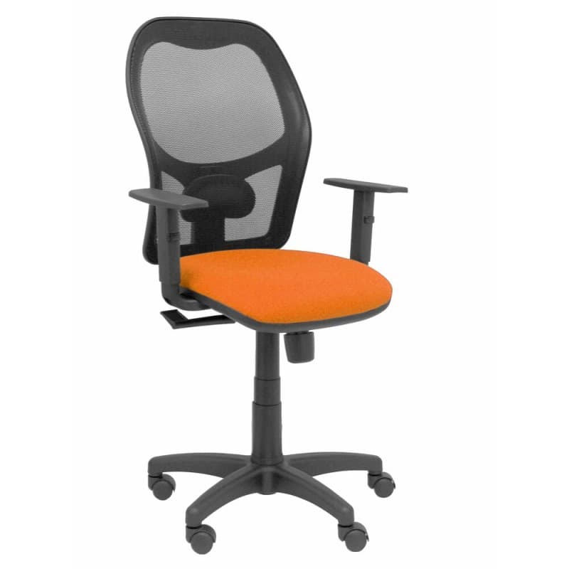 Kontorsstol P&C Alocén bali Orange Med armstöd