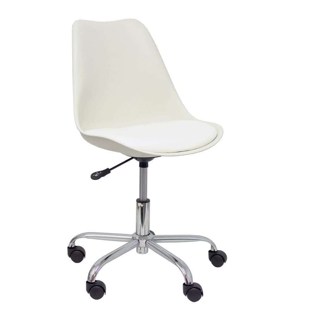 Kontorsstol Ruidera P&C P10CRRN Roterbar Vit