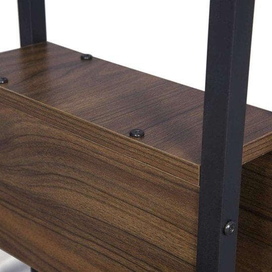 Birche Side Table - Multifunktionellt - Laptop Table - Bedside Table - Sofa Table - MDF - Dark Beech - 55 x 36 x 59,5 cm