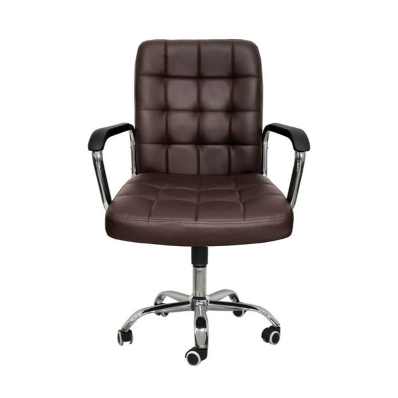 Stol Konstläder (44 x 54 cm) Brun