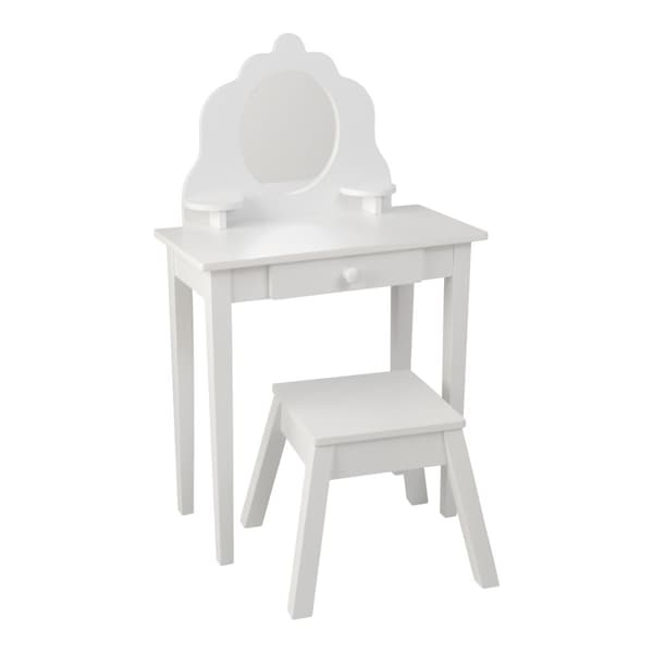 Kidkraft Medium Sminkbord och pall
