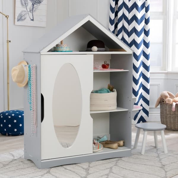 Kidkraft Dress Up Garderob m/spegel