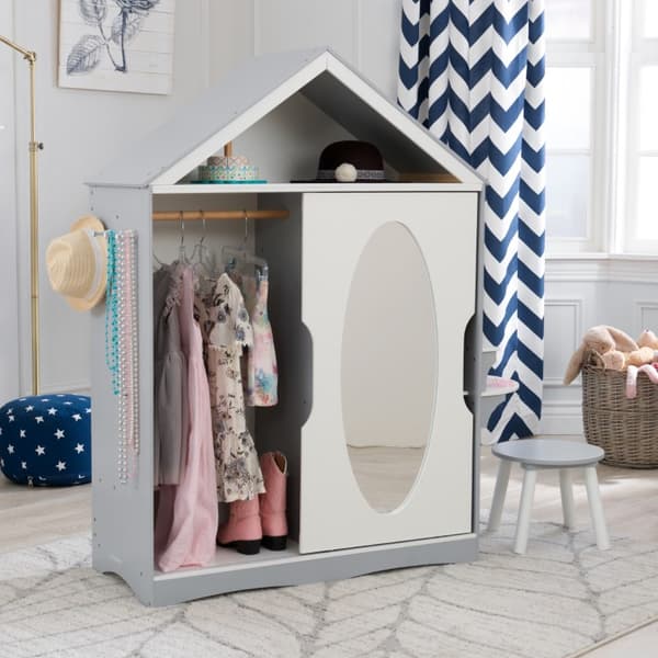 Kidkraft Dress Up Garderob m/spegel