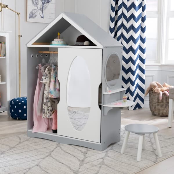 Kidkraft Dress Up Garderob m/spegel