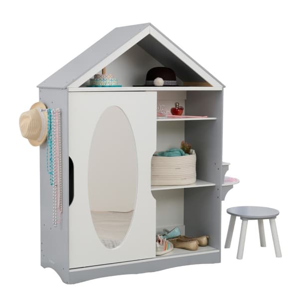 Kidkraft Dress Up Garderob m/spegel