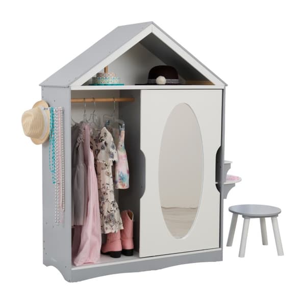 Kidkraft Dress Up Garderob m/spegel