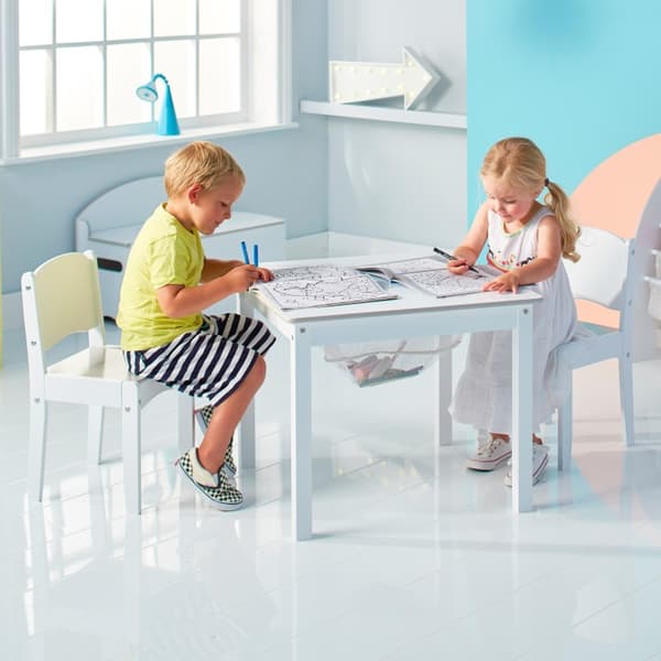 Moose Toys Vitt bord med stolar