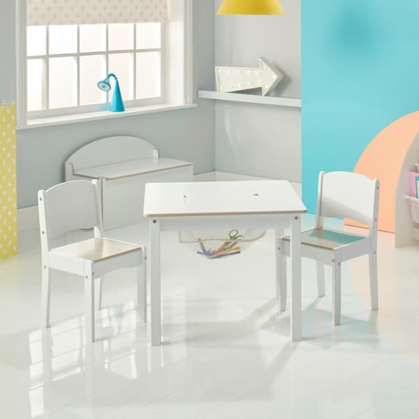 Moose Toys Vitt bord med stolar