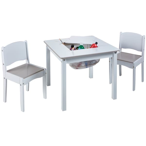 Moose Toys Vitt bord med stolar