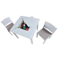 Miniatyrbild 7 av 8: Moose Toys Vitt bord med stolar