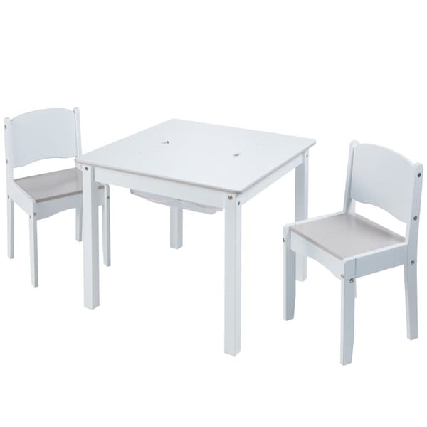 Moose Toys Vitt bord med stolar