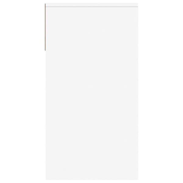 vidaXL konsolbord 100x39x75 cm konstrueret træ hvid