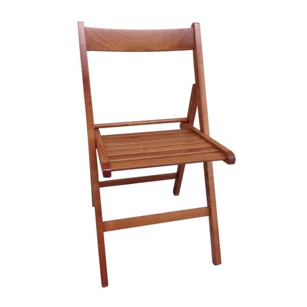 Folding Chair Puu pyökki Kirsikkapuu (79 x 42,5 x 47,5 cm)