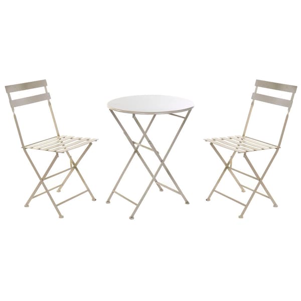 Pöytäsetti 2 tuolilla DKD Home Decor 80 cm 60 x 60 x 70 cm