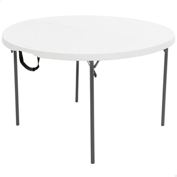 Fällbord Lifetime Vit 122 x 73,5 x 122 cm Stål Plast