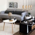 Miniatyrbillede 3 af 3: Atmosphera Sidebord Wood Hvid