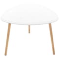 Miniatyrbillede 1 af 3: Atmosphera Sidebord Wood Hvid