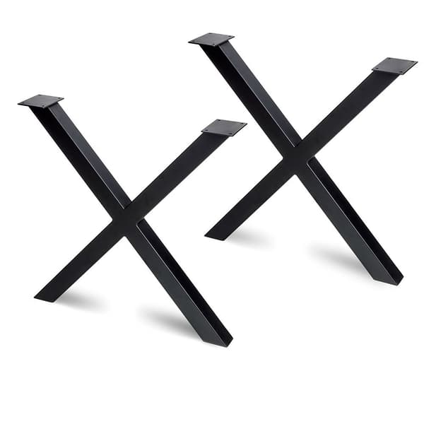Emuca Til Bordben Cross Sort