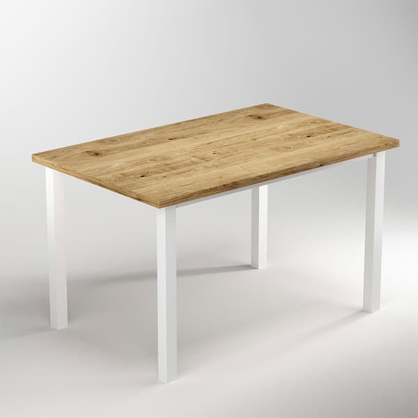 Emuca Firkantede Ben Og Tabelstruktur 50 X 50 Mm Hvid