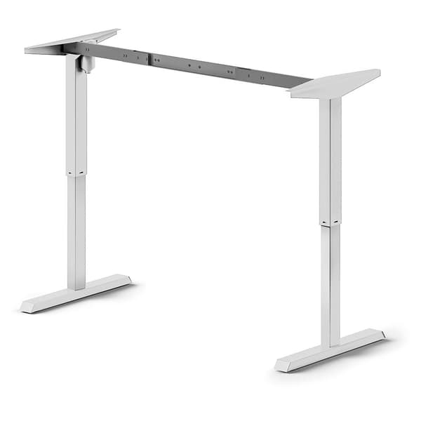 Emuca Motoriserat Bord Justerbart In Lift Table Silver