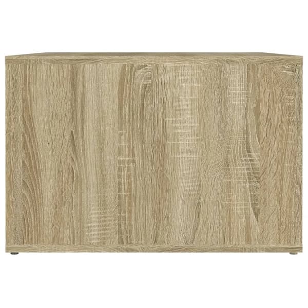 Sängbord sonoma-ek 57x55x36 cm konstruerat trä