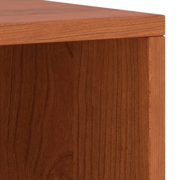 sengeborde 2 stk. 35x30x40 cm massivt fyrretræ honningbrun
