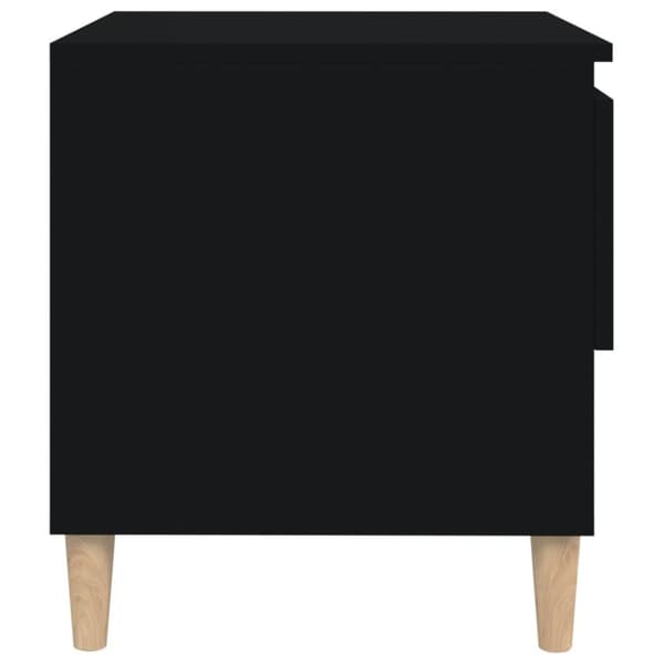 Yöpöytä musta 50x46x50 cm tekninen puu