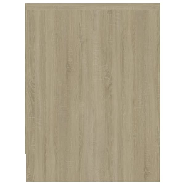 sengebord 40x30x40 cm konstrueret træ sonoma-eg