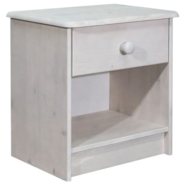 sengeskab 41x30x42 cm massivt fyrretræ