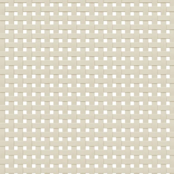 sengebord SENJA rattanlook 40x35x65 cm massivt fyrretræ brun