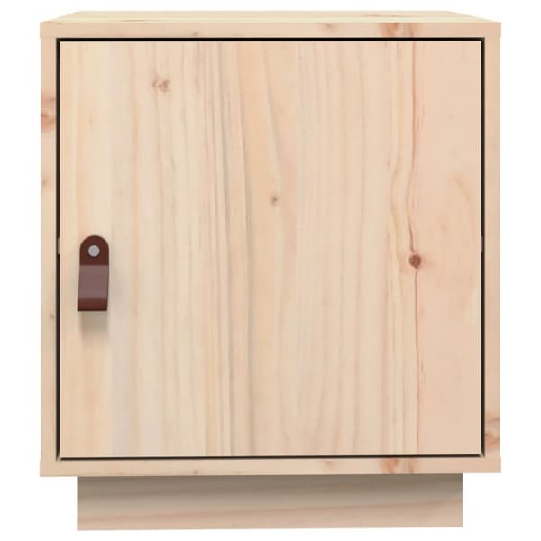 sengeborde 2 stk. 40x34x45 cm massivt fyrretræ