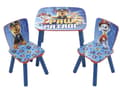 Miniatyrbild 1 av 2: Paw Patrol träbord med stolar