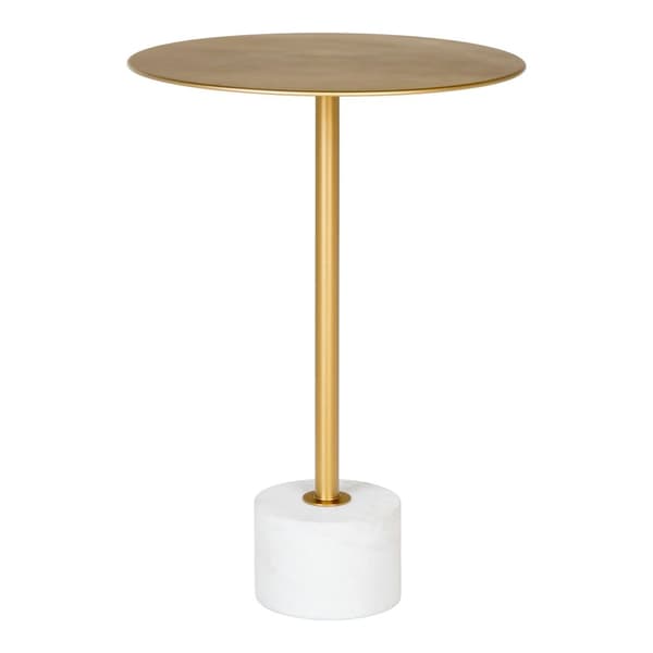 Lecco soffbord 41cm guld