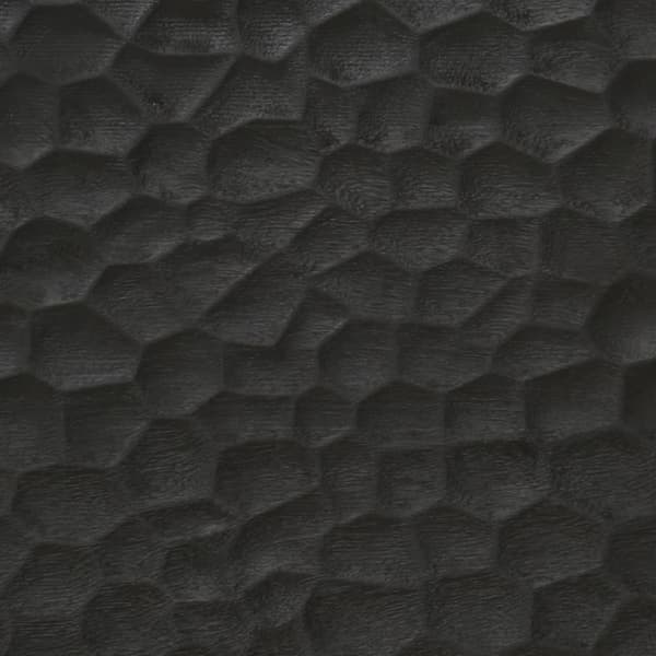 sengebord 50x33x60 cm massivt mangotræ sort