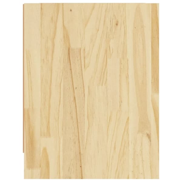 sengeborde 2 stk. 40x30,5x40 cm massivt fyrretræ