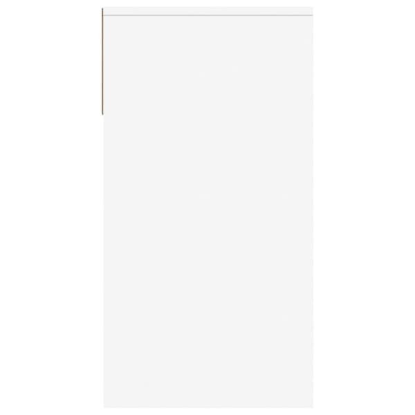 vidaXL konsolbord 100x39x75 cm konstrueret træ hvid -  Borde