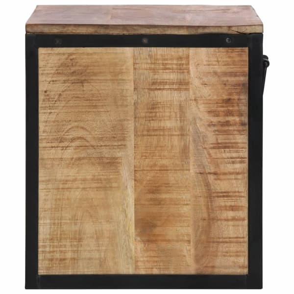 Sängbord 40x35x40 cm massivt mangoträ