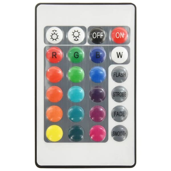 sengebord med LED 45x35x67 cm konstrueret træ sonoma-eg