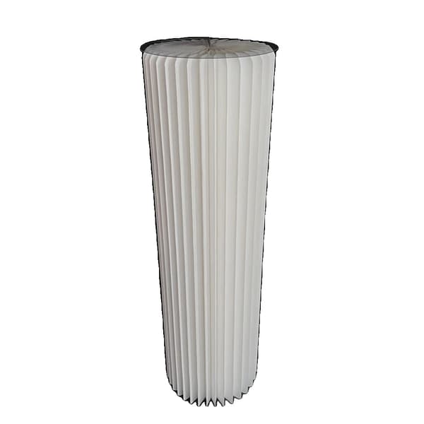 Bröllopsdekorationer, hopfällbar cylinder, romersk pelare, D30cm H60cm D30cm H100cm
