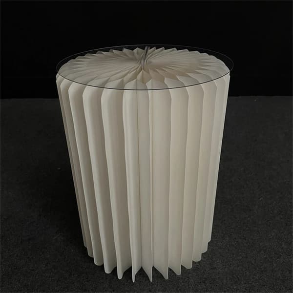 Bryllups, Foldende Cylinder, Romersk Søjle, D30cm H60cm