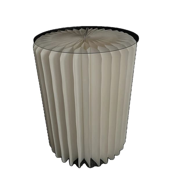 Bryllups, Foldende Cylinder, Romersk Søjle, D30cm H60cm
